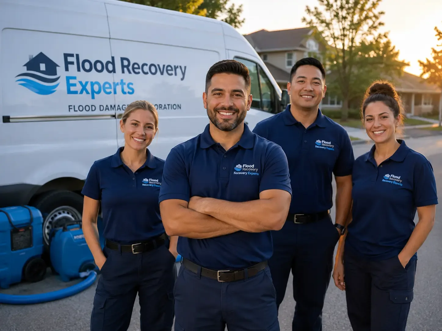 Flood Damage Cleanup company in Lilly, PA