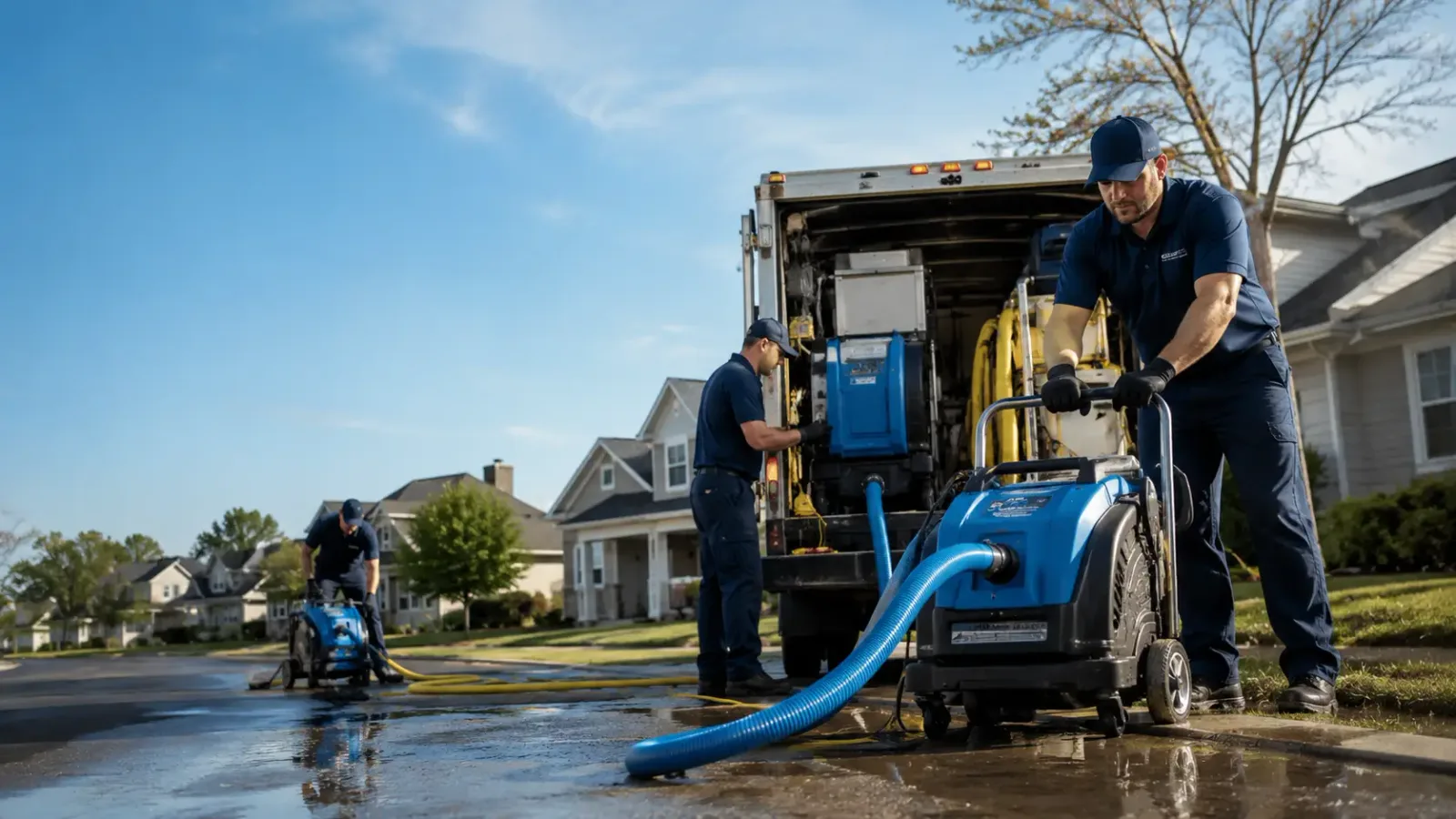 Flood Damage Cleanup in Lilly, PA